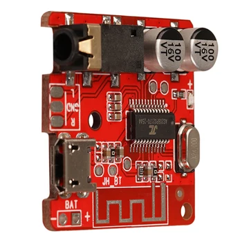Receptor de Áudio Bluetooth placa de Bluetooth 4.1 mp3 lossless decoder da placa sem Fio Estéreo de Música do Módulo 3.7-5V XY-BT-Mini