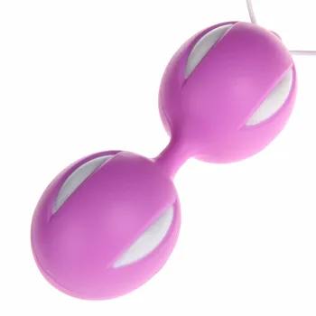 Vagina Bola de salto +Treinador Caixa Vagina Aperto de Silicone Kegel Exercitante Vibrador Ben Wa Balls Brinquedos Sexuais das Mulheres Adultas do Sexo Produto