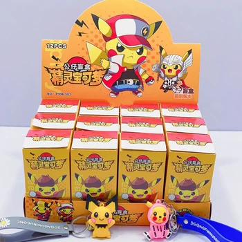 Pokemon Cega Caixa de Naruto Caixa de estore 12 Bonecas, Brinquedos para Crianças, Personagens de desenhos animados, Surpresa, Presentes para Crianças