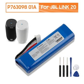 Substituição da Bateria P763098 01A Para JBL LINK de 20 LINK20 de Áudio Bluetooth alto-Falante Genuíno Bateria Recarregável 6000mAh