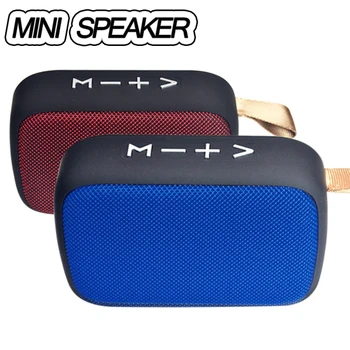 Altofalante portátil Mini Speaker Com Rádio FM alto-Falante Bluetooth compatível com o Exterior alto-Falantes Suporte Para Cartão do TF do Apoio de Dropship