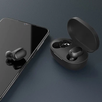 Original Xiaomi Redmi Airdots 2 TWS Bluetooth 5.0 Fone de ouvido Com Mi Verdadeiro Fones de ouvido sem Fio Básica 2 AI de Controle do Fone de ouvido para Jogos