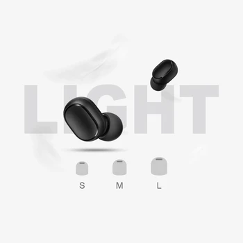 Original Xiaomi Redmi Airdots 2 TWS Bluetooth 5.0 Fone de ouvido Com Mi Verdadeiro Fones de ouvido sem Fio Básica 2 AI de Controle do Fone de ouvido para Jogos