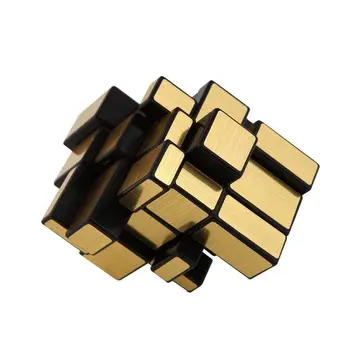 Shengshou 3x3x3 Quebra-cabeça Cubo Mágico, Suave Espelho Stress Sengso Cubo de ensino 3x3 cubo mágico Brinquedos para Adultos e Crianças 57mm