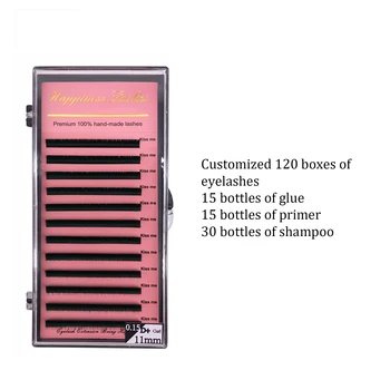Personalizado 40 frascos de shampoo privado LOGOTIPO personalizado de prata tampa de garrafa frete grátis