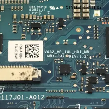 A1846552A Para SONY VPCSB1AGX MBX-237 Laptop placa-Mãe 1P-0117J01-A012 W/ i5-2520M 4GB de RAM 216-0809000 512M testado a Funcionar