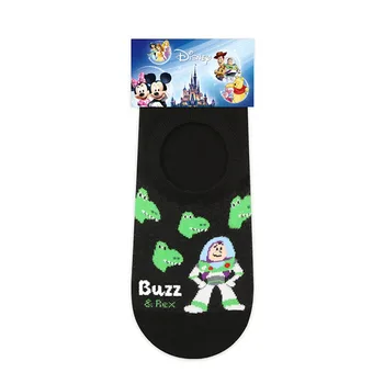 Disney feminino meias Margarida rato de Minnie do Mickey de borracha antiderrapantes meias de algodão, confortável, bonito dos desenhos animados meias novas