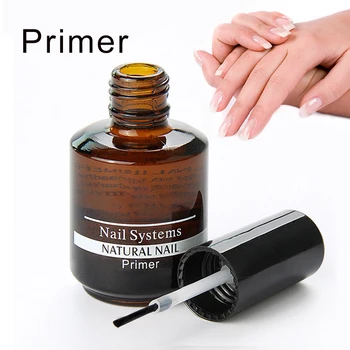 14ml Prego Primer de Base Para Unha Agentes de Limpeza, Colas Uv Gel Polish Sistema de Manicure Nail Art Dicas Função de Uso