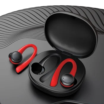 T7 Pro TWS sem Fio Bluetooth 5.0 Fone de ouvido hi-fi Fones de ouvido Estéreo Auscultadores Desportivos