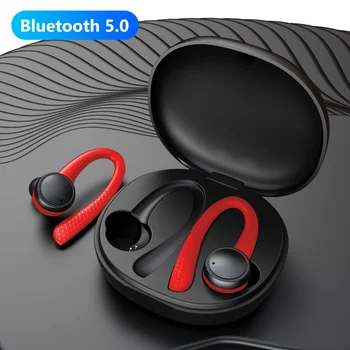 T7 Pro TWS sem Fio Bluetooth 5.0 Fone de ouvido hi-fi Fones de ouvido Estéreo Auscultadores Desportivos