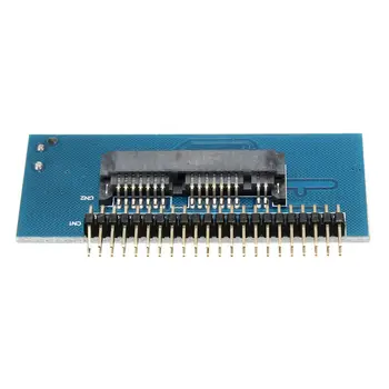 16pin Micro-Sata Ssd De 1,8 Polegadas 2,5 Polegadas 44 Pin Ide Conector do Adaptador de Cartão