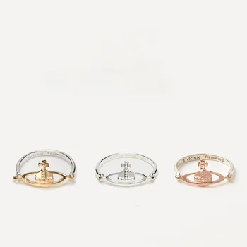 Pouco Saturno quatro cores série de simples anéis par de anéis de casamento de luxo, jóias, anéis de homens senhoras anéis