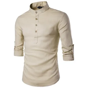 ZOGAA 2021 Novo Quente de Outono Camisa de homem Magro de Tamanho Grande de Homens de Negócios Casual Camisa de mangas compridas Roupas masculinas Moda masculina Camisa