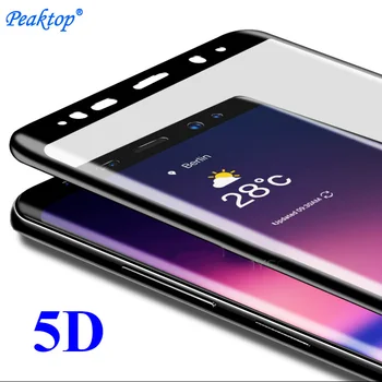 2pcs 5D Cobertura Completa 9H Vidro Temperado Para Samsung Galaxy A3 A7 A5 2017 J730 J530 J330 J7 J5 Primeiro-J7 Max Protetor de Tela do Filme