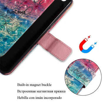 3D Livro Flip Covers Para Xiaomi Redmi Nota 5 Pro de 64GB PU Casos Para Redmi Note5Pro 5Pro Premium Casos Carteira de TPU Carcaça Completa