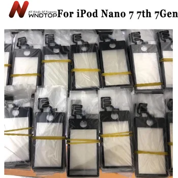 Qualidade SUPERIOR da Tela de Toque Para o iPod Nano 7 Tela de Toque de Peças de Substituição Para iPod Nano 7ª 7Gen Sensor de Toque