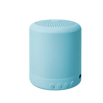 Mini Smart Speaker Portátil plus FM MP3 alto-Falante de Recarga de Música Estéreo com Subwoofer Distância de transmissão