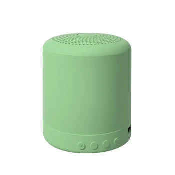 Mini Smart Speaker Portátil plus FM MP3 alto-Falante de Recarga de Música Estéreo com Subwoofer Distância de transmissão