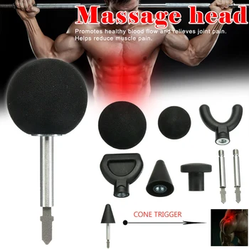 Massagem Muscular Adaptador De Bits De Mobilidade Relaxamento Muscular Gatilho Massageador Cabeça Bolas De Massagem Conjuntos De Bits Health99