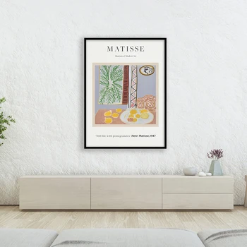 Matisse, Exposição de pôsteres, Fauvismo, Abra a Janela de Collioure, IMPRESSÃO de ALTA QUALIDADE, Moderno, Cartazes e Estampas, Decoração de Casa