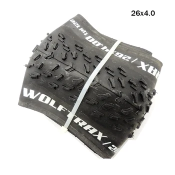 WOLFTRAX 26 4.0 dobrável gordura moto de neve praia de pneu de bicicleta e tubo de