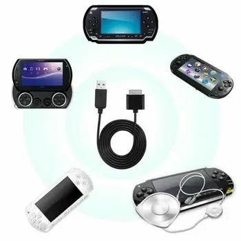 Carregador USB cabo de Carregamento para Sony PS Vita de Sincronização de Dados de Carga de Chumbo PSV PSP Vita