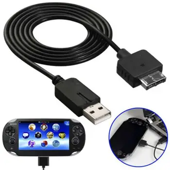 Carregador USB cabo de Carregamento para Sony PS Vita de Sincronização de Dados de Carga de Chumbo PSV PSP Vita