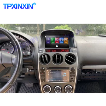 Android 10.0 6G-128G Para Mazda 6 2002-2012 Carro Automático Estéreo Leitor de DVD Unidade de Cabeça de Navegação GPS, Auto-Rádio Multimédia IPS Carplay