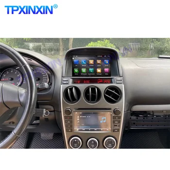 Android 10.0 6G-128G Para Mazda 6 2002-2012 Carro Automático Estéreo Leitor de DVD Unidade de Cabeça de Navegação GPS, Auto-Rádio Multimédia IPS Carplay