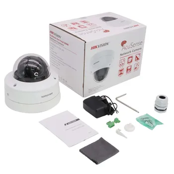 Hikvision DS-2CD2786G2-IZS de 8MP Câmera IP PoE Zoom de 4X WDR Onvif Home/Exterior IP67 Vídeo de Segurança do CCTV de Vigilância de Visão Noturna