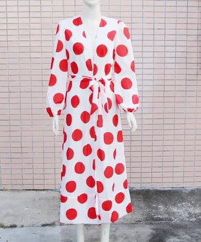 Vestido De Praia 2021 Biquíni Cobrir Impressão Maiô Mulheres Kimono Tamanho Plus Túnica Sexy Manga Longa Trajes De Banho Cover-Ups Chiffon