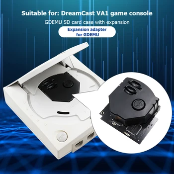 GDEMU Remoto Cartão Secure Digital 3D Impresso Kit de Montagem de Unidade Óptica de Simulação Conselho para DreamCast Console VA1