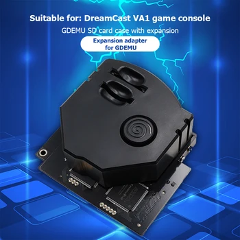 GDEMU Remoto Cartão Secure Digital 3D Impresso Kit de Montagem de Unidade Óptica de Simulação Conselho para DreamCast Console VA1