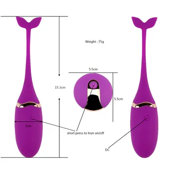 Calcinha De Controle Remoto Sem Fio Vibrador De Vibração Ovos Wearable Vibrador Ponto G Vagina, Clitóris Massager Adultos Brinquedo Do Sexo Para Mulheres