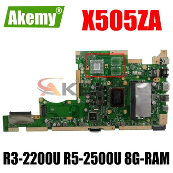 X505ZA placa-Mãe Para Asus X505Z A505Z K505Z X505ZA Laptop placa-mãe placa-mãe R3-2200U R5-2500U 8G-RAM