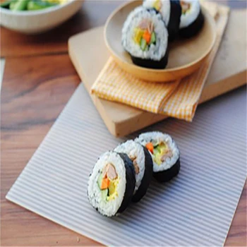 Silicone Sushi Ferramentas De Rolamento De Rolo Da Esteira Onigiri Mão Do Criador De Utensílio De Cozinha Acessórios Para Cozinha Comida Japonesa De Arroz Ferramentas