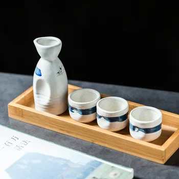 Porcelana de Café, Copos de Chá Japonês Tradicional Estilo Retro Personalidade Breve 35ml de Cerâmica Pequeno Copo de Vinho Xícara (chá)