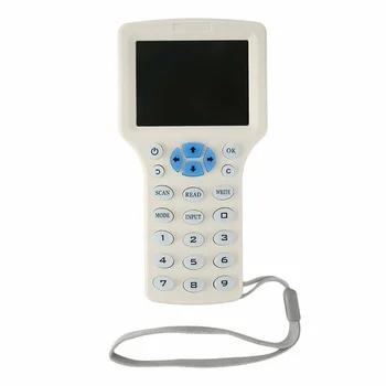 Quente RFID Copiadora Duplicadora de 125KHz Chave de Cartão de Leitor NFC Escritor De 13,56 MHz Encriptado Programador USB UID Cópia do Cartão Tag