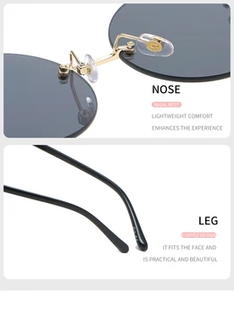 O Hip-hop Rodada Óculos Polarizados Óculos de sol Para Homens Mulheres Rodada do Quadro Príncipe Da República Da China Espelho 50277