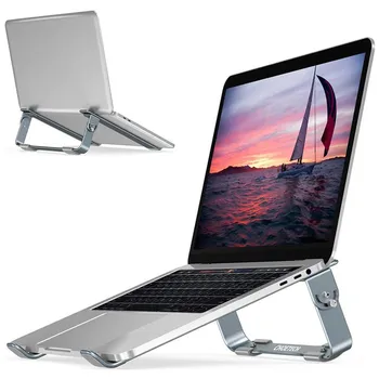 CHOETECH de Alumínio Suporte de computador Portátil Ventilado Secretária Titular para o MacBook Pro/MacBook Air/Lenovo Thinkpad/Dell 9-17 polegadas