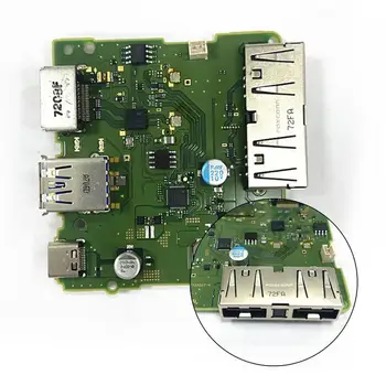 Para a Nintendo Mudar Original Substituir a placa-Mãe de Carregamento do Carregador de Peças de Placa de Dropship compatíveis com HDMI, Ajuste de Reparação Dock T5H6