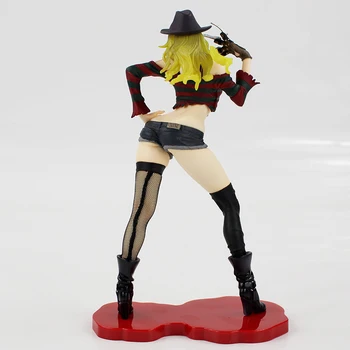 21cm Nova Chegada de Horror Bishoujo Krueger Estátua de PVC Figura de Ação Colecionáveis Modelo de Brinquedo de Boneca