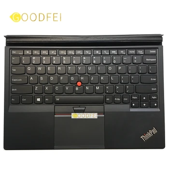 95New do Teclado do Portátil de lenovo ThinkPad X1 Tablet Fino Teclado Gen 1 2 NÓS de Layout de apoio para as Mãos Tampa TP00089K1 TP00089K3