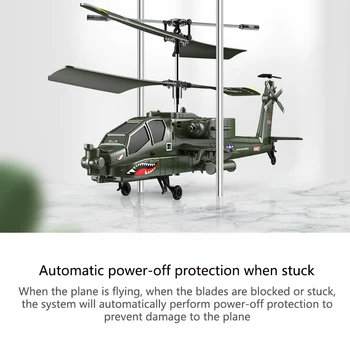 Syma controle remoto de aeronaves de brinquedo das crianças elétrica lutador anti-queda não tripulados modelo de helicóptero de presente de aniversário