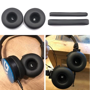 1 Par de Substituição Almofadas de Ouvido de espuma travesseiro Capa de Almofada para AKG Y50 Y55 Y50BT Protecções de Fone de ouvido Fone de ouvido Protecções de