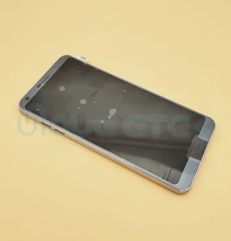 Original Para LG G6 Display LCD da Tela de Toque Substituição do conjunto Para LG G6 H870 Digitador do Painel com Moldura de Peças