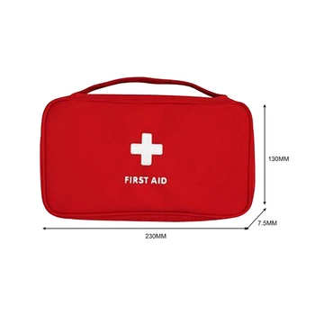 Portátil, Kit De Primeiros Socorros De Emergência Portátil Viagem Kits De Primeiros Socorros Para A Casa De Esportes Ao Ar Livre Kit De Emergência Acampamento De Sobrevivência Saco Médico