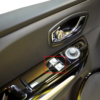 Nova Direita Dianteira do Lado do Motorista Elétrico de Vidros de Janela Principal Botão do Interruptor Para Renault Clio 4 IV 2012-2019 OPEL VIVARO B 254118044R