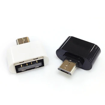 Novo e de alta qualidade 2pcs Cabo OTG Mini USB Adaptador OTG Micro-USB Para Conversor USB Para Tablet PC Android