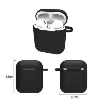 Silicone Case Capa Para Apple Airpods Pro Caso Adesivo Bluetooth compatível com o Caso Para o Airpod 3 Para o Ar Vagens Pro Earphon